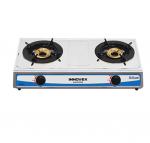 Innovex White Two Burner Gas Cooker IGS001A