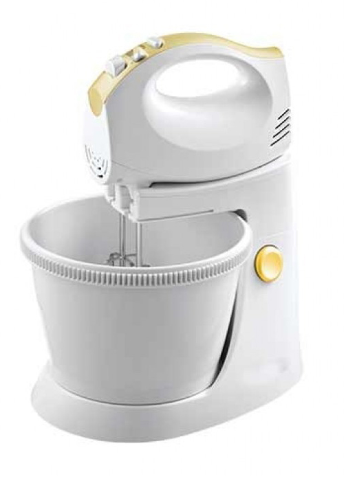 Innovex White Color Hand Mixer With Bowl IHM002B Jungle.lk