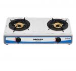 Innovex White Two Burner Gas Cooker IGS002A