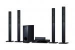 LG 1000W Home Theater System 4 Tower Black – DH6631T