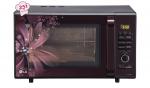 LG 28L 1950W Black Color Convection Microwave Oven MC2886BRUM