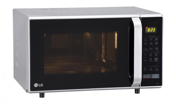 LG 28L White Color 1950W Convection Microwave Oven MC2846SL