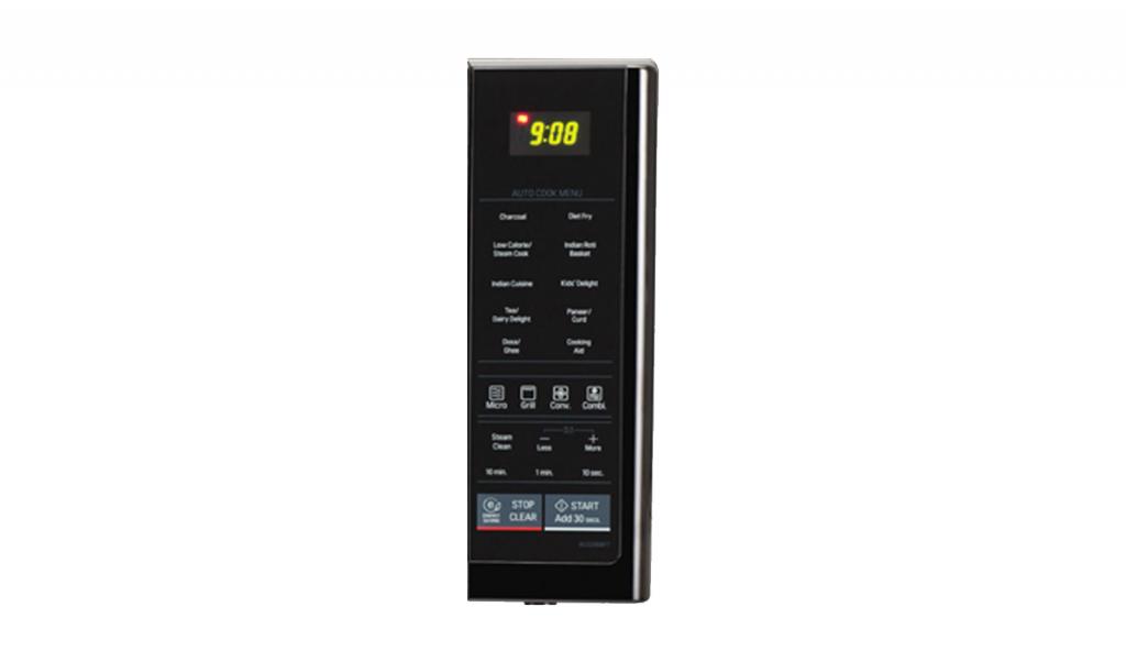 LG 32L Black Color 2400W Convection Microwave Oven MJ3296BFT