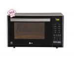 LG 32L Black Color 2400W Convection Microwave Oven MJ3296BFT