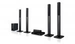 LG 330W 5.1Channel DVD Home Theatre System – LHD457