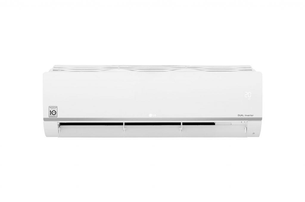 LG Inverter Air Conditioner 24000 BTU Dual Cool - S3Q24KE2