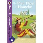 LadyBird Read It Yourself Level 4 : Pied Piper Of Hamelin Book by Tamsin Hinrichsen