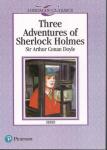 Longman Classics : Three Adventures of Sherlock Holmes Book by Arthur Conan Doyle