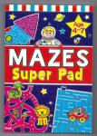 Mazes Super Pad Book (Age 4 to 7) by Brown Watson