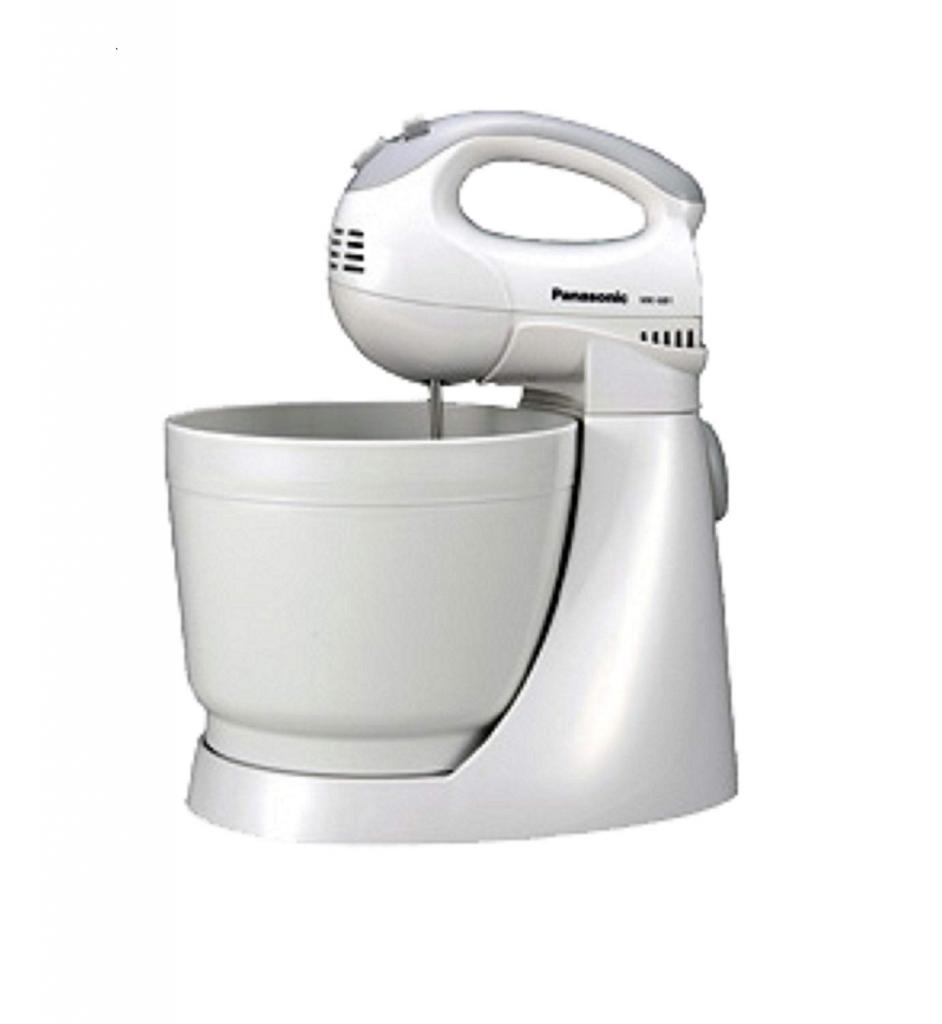 Panasonic 3 Litre 200W White Color Stand Mixer with Bowl MKGB1
