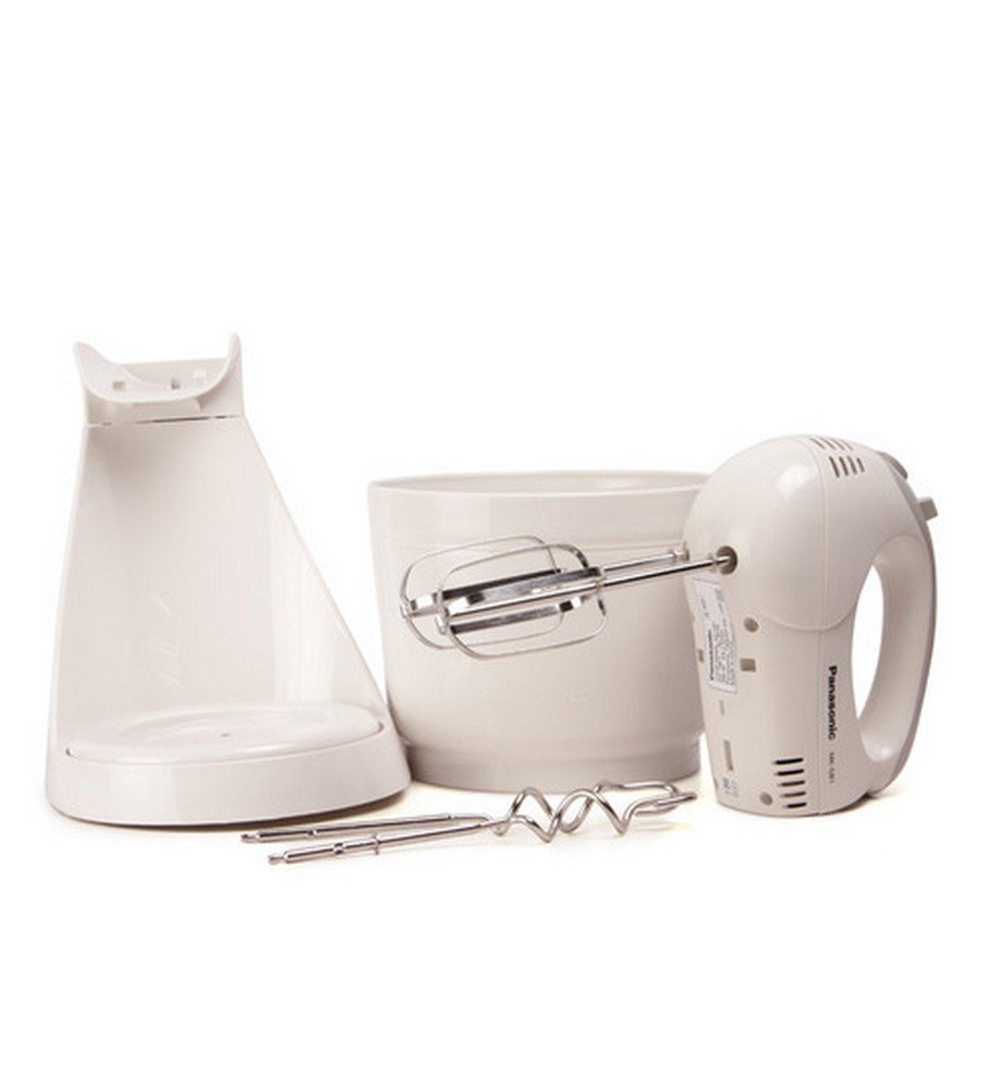 Panasonic 3 Litre 200W White Color Stand Mixer with Bowl - MK-GB1