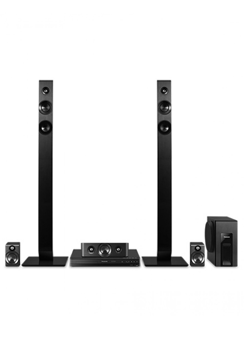 Panasonic 5.1 Channel 300 W DVD Home Theater - SC-XH166