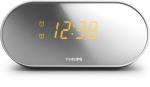 Philips Digital Alarm Clock Radio With Mirror Finish – AJ2000/12