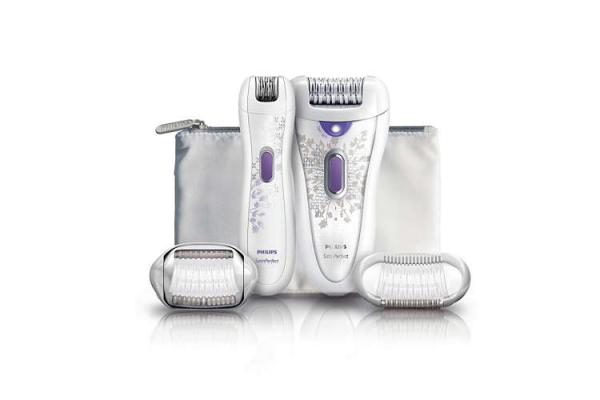 Philips Satin Perfect Cordless Epilator - HP6574
