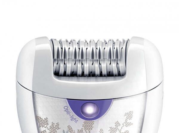 Philips Satin Perfect Cordless Epilator - HP6574