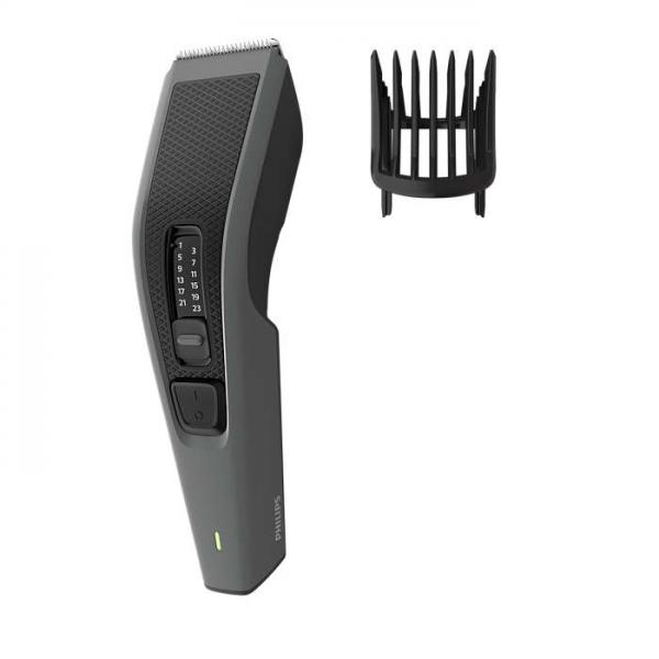 Philips Series 3000 Hair Clipper with Stainless Steel Blades (Cordless) - HC3520