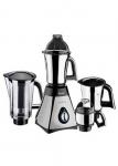 Preethi Steele 600W Mixer Grinder with Super Extractor and Four Jar – MG172E