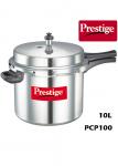 Prestige 10L Aluminum Pressure Cooker PCP100