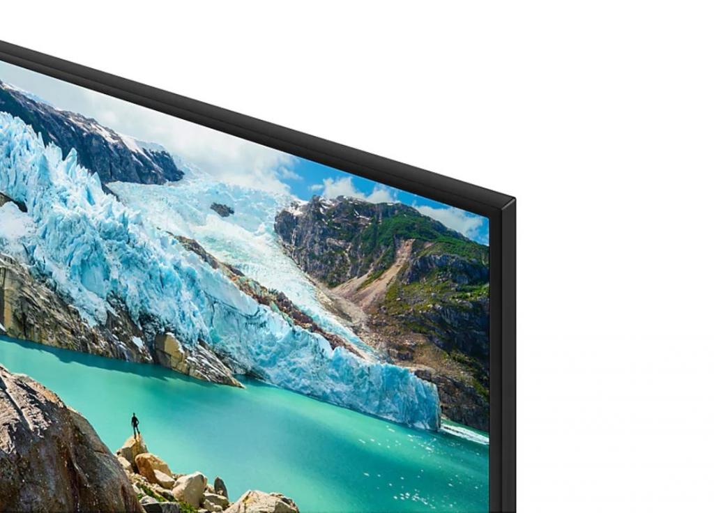 Samsung 55 Inch Ultra HD 4K Smart LED TV - UA55RU7100KXXS