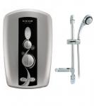 Singer Silver Color Instant Shower Heater with Pump – SWH-118EP