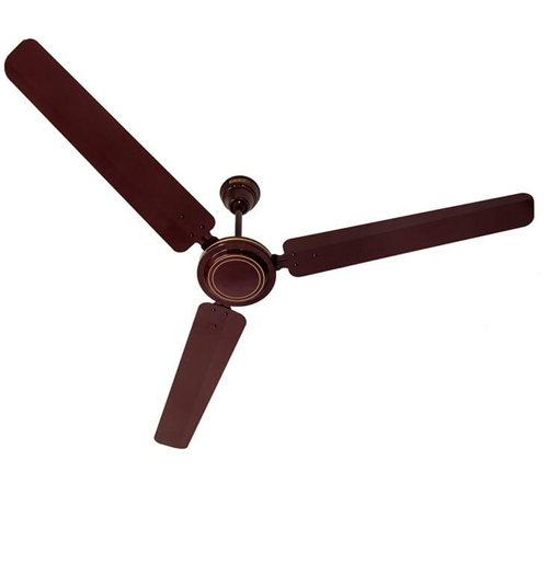 Brown Color Ceiling Fan Atom Ex 900mm