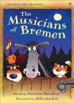 Usborne First Reading Level 3 : The Musicians of Bremen Book by Susanna Davidson