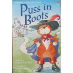 Usborne Young Reading : Puss in Boots (Young Reading Book & CD) by Fiona Patchett