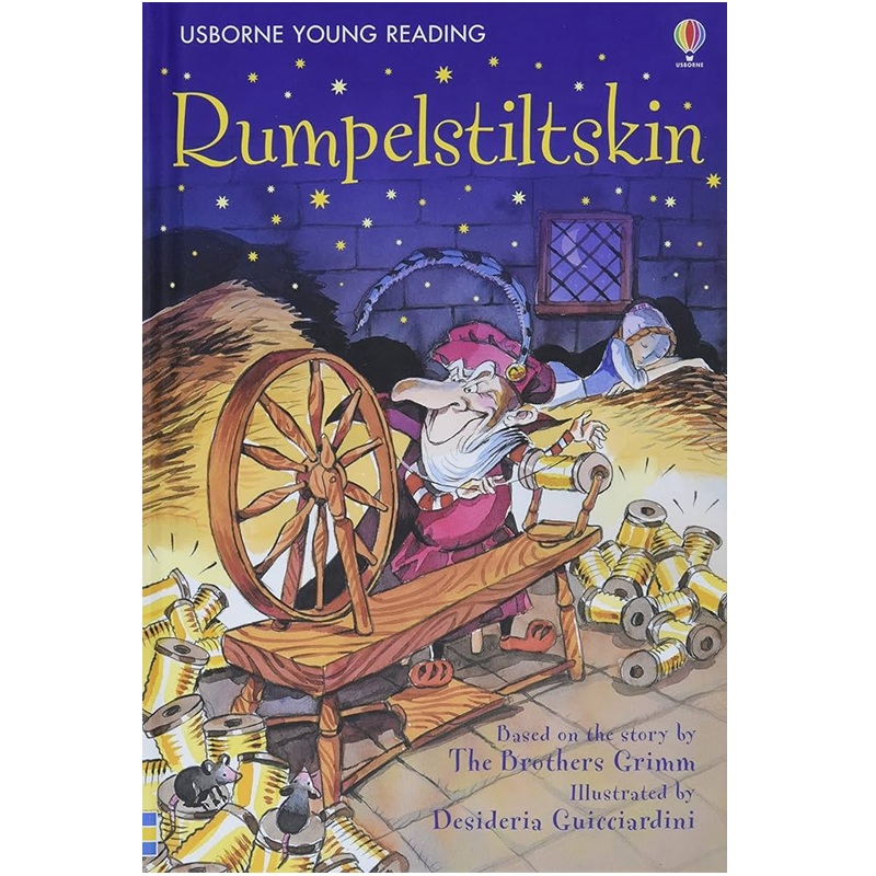 Usborne Young Reading Series : Rumpelstiltskin Book by Susanna Davidson