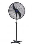 Abans 24 Inch Black Color Industrial Stand Fan – DFP600-T-II