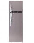 LG 310L Double Door Shiny Steel Top Freezer Inverter Refrigerator – GLT-332RLBN