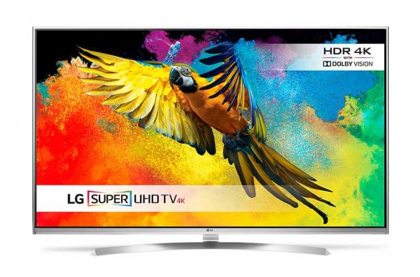 LG 49 Inch LED 3D SUHD Smart TV 4K - 49UH850V