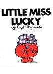 Little Miss Series – 16 : Lucky Story Book by Roger Hargreaves