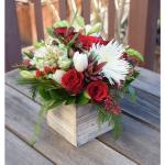 Mixed Roses Arrangement