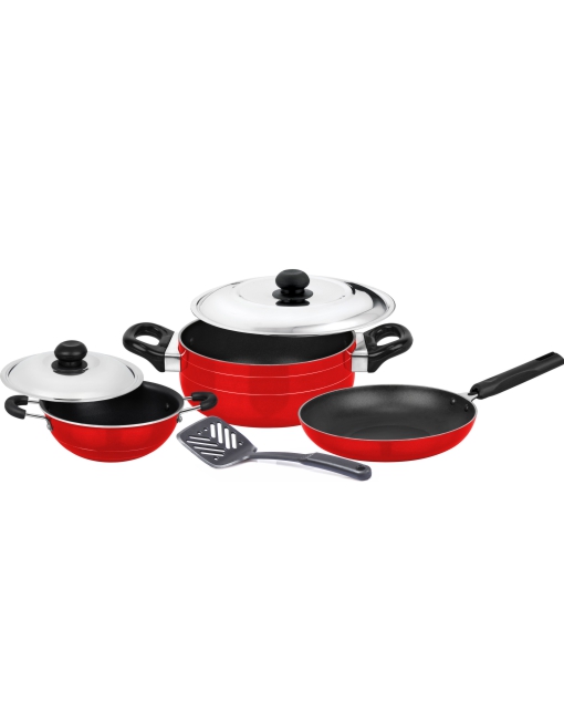 Wipro 6PCS Stainless Steel Lid Giftset - WPGSS6PCS