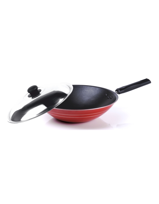 Wipro Chinese Wok WP With stainless steel Lid - CW310