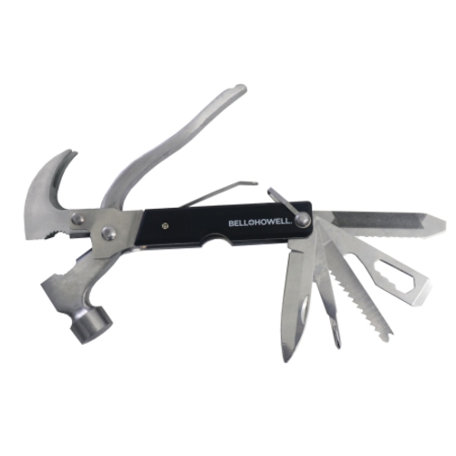 Bell + Howell TAC Tool Stainless Steel 18-in-1 Multi Tool