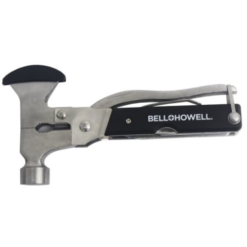 Bell + Howell TAC Tool Stainless Steel 18-in-1 Multi Tool