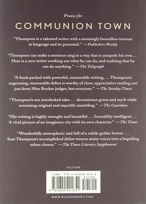 Communion Town: A City in Ten Chapters by Sam Thompson