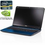 Dell Inspiron 5110 Core i3 2330M CPU, 500Gb HDD, 4Gb RAM Laptop Blue With Windows 7 Ultimate