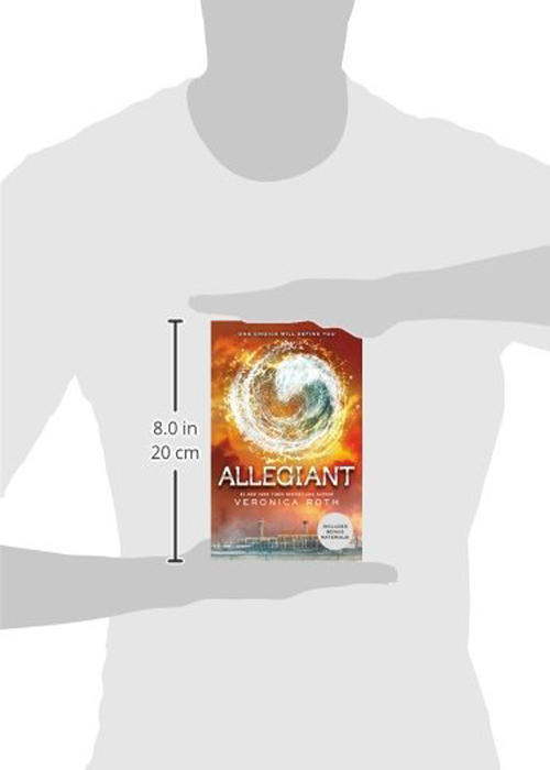 Divergent Series-3 : Allegiant Story Book by Veronica Roth