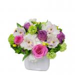 Mixed Flower Posy – Roses