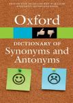 Oxford Dictionary of Synonyms and Antonyms : Quick Reference