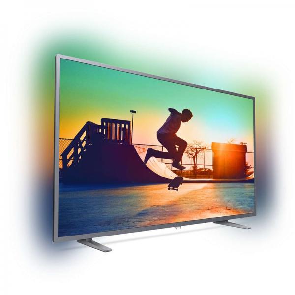 Philips 6700 Series 4K Ultra Slim Smart LED TV 164 cm (65"), 4K Ultra HD, Quad Core 65PUT6703/98