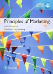 Principles of Marketing Global Edition Book by Philip T. Kotler