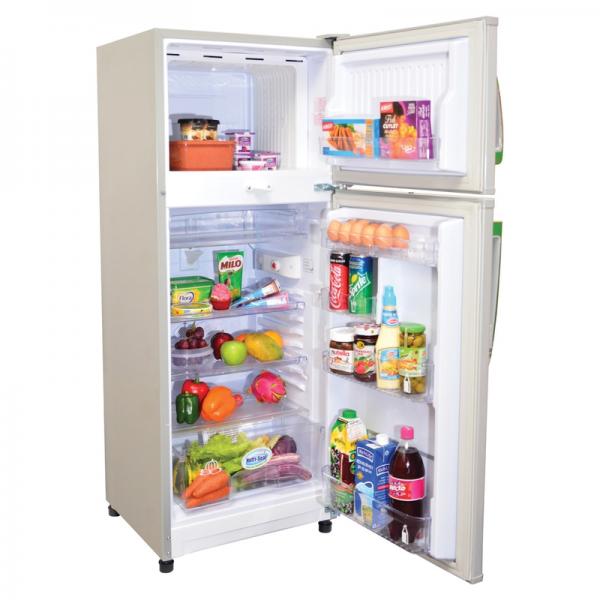 Singer 225L Double Door Refrigerator GEO260NF Jungle.lk
