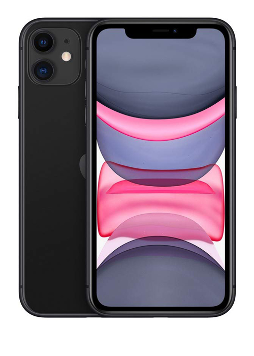 Apple Iphone 11 Black Color with 128GB, 4GB RAM