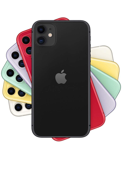 Apple Iphone 11 Black Color with 64GB, 4GB RAM