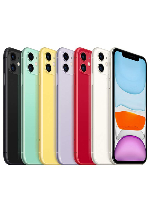 Apple Iphone 11 Black Color with 64GB, 4GB RAM
