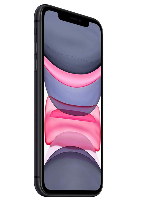 Apple Iphone 11 Black Color with 64GB, 4GB RAM
