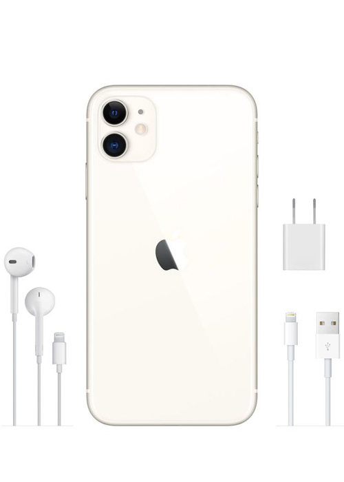 Apple Iphone 11 White Color With 128gb 4gb Ram Jungle Lk